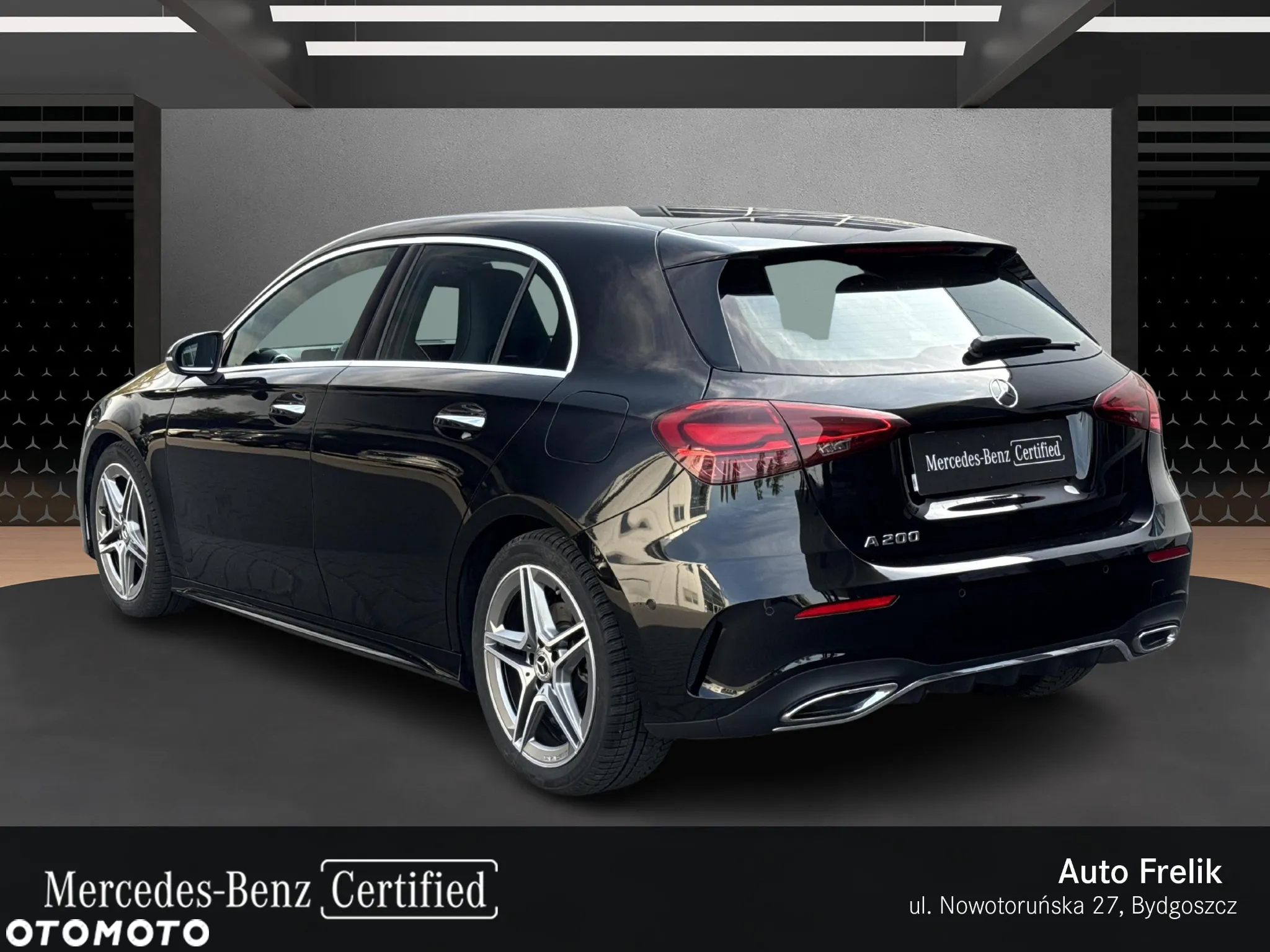 Mercedes-Benz Klasa A 200 7G-DCT Lim AMG Line Advanced Plus - 3