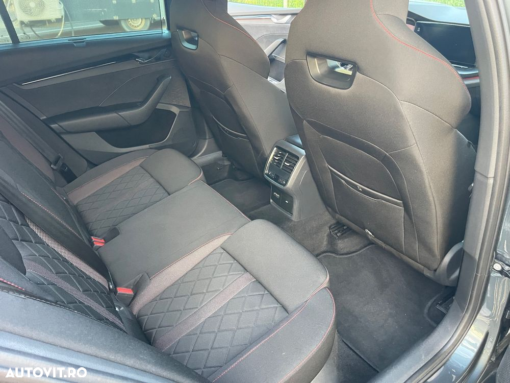 Skoda Octavia 2.0 TDI DSG 4x4 RS Plus - 18