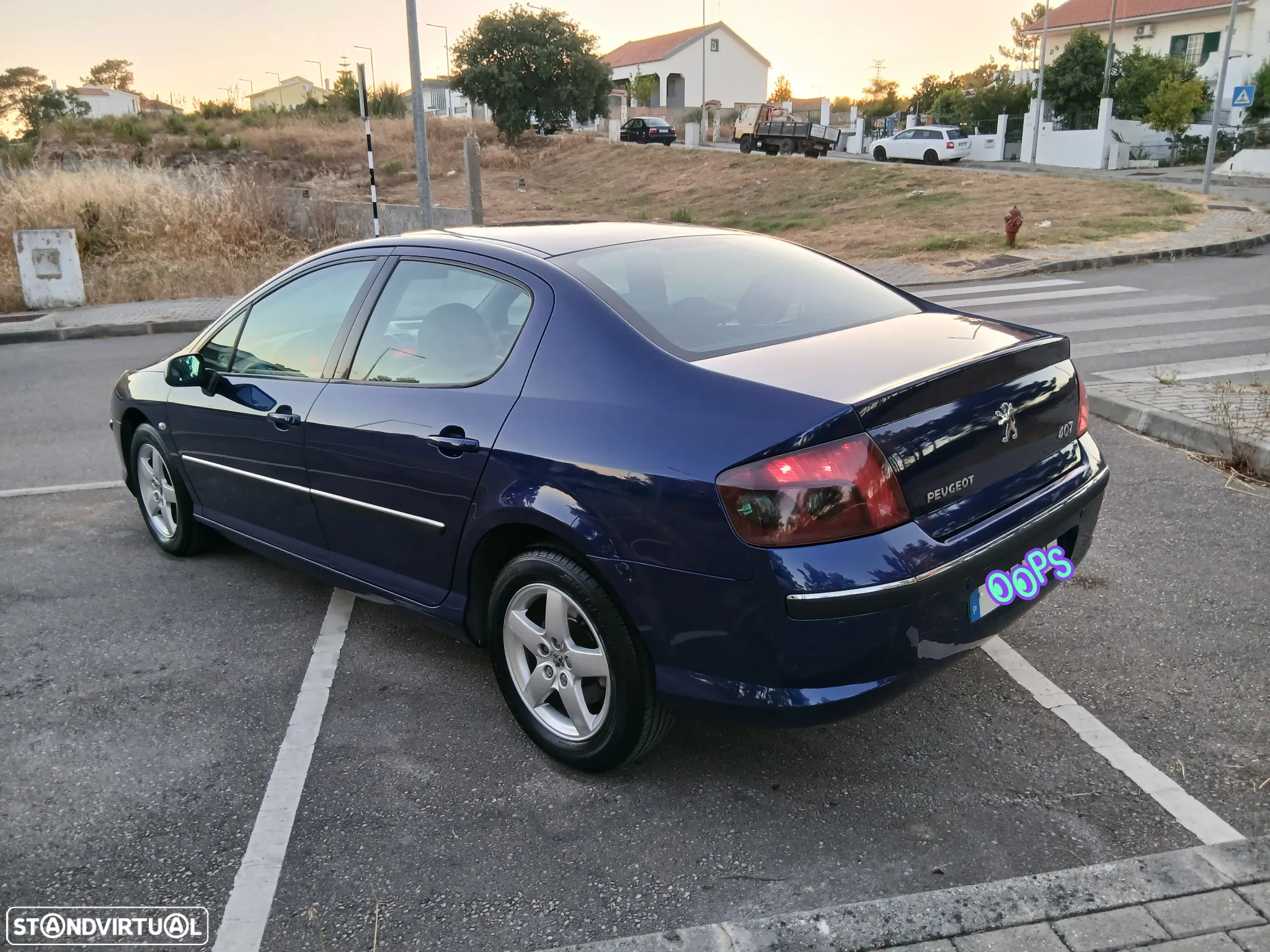 Peugeot 407 1.6 HDi Executive - 4