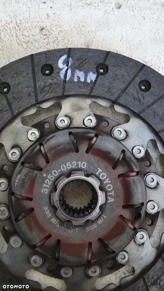 TOYOTA AVENSIS III T27 COROLLA AURIS RAV4 SPRZĘGŁO KOŁO DWUMASOWE DWUMAS 2.0D4D - 9