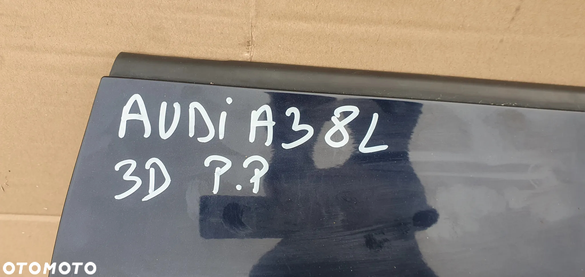 Drzwi prawy przód przednie prawe Audi A3 8L - 6