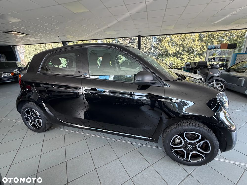 Smart Forfour eQ passion edition nightsky - 2