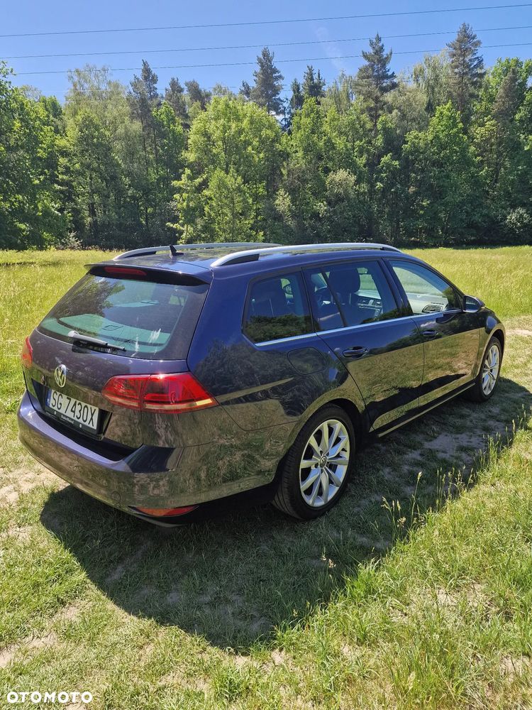 Volkswagen Golf 2.0 TDI (BlueMotion Technology) Highline - 5