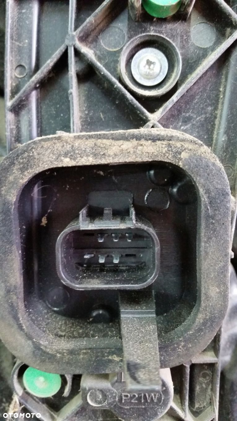 LAMPA PRAWY TYŁ PRAWA TYLNA FIAT DUCATO III 2006 FIOLETOWA WTYCZKA - 12