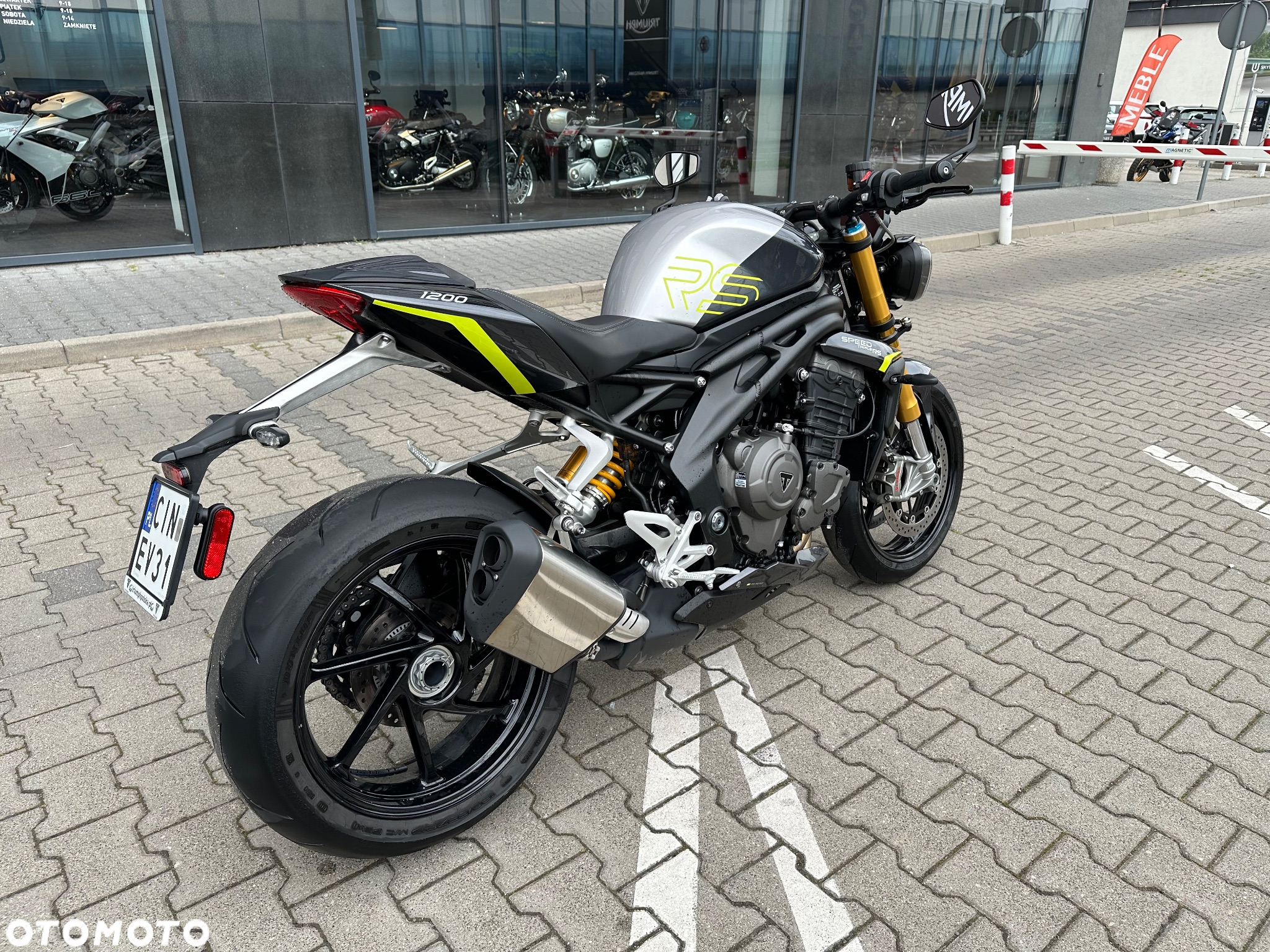 Triumph Speed Triple - 5