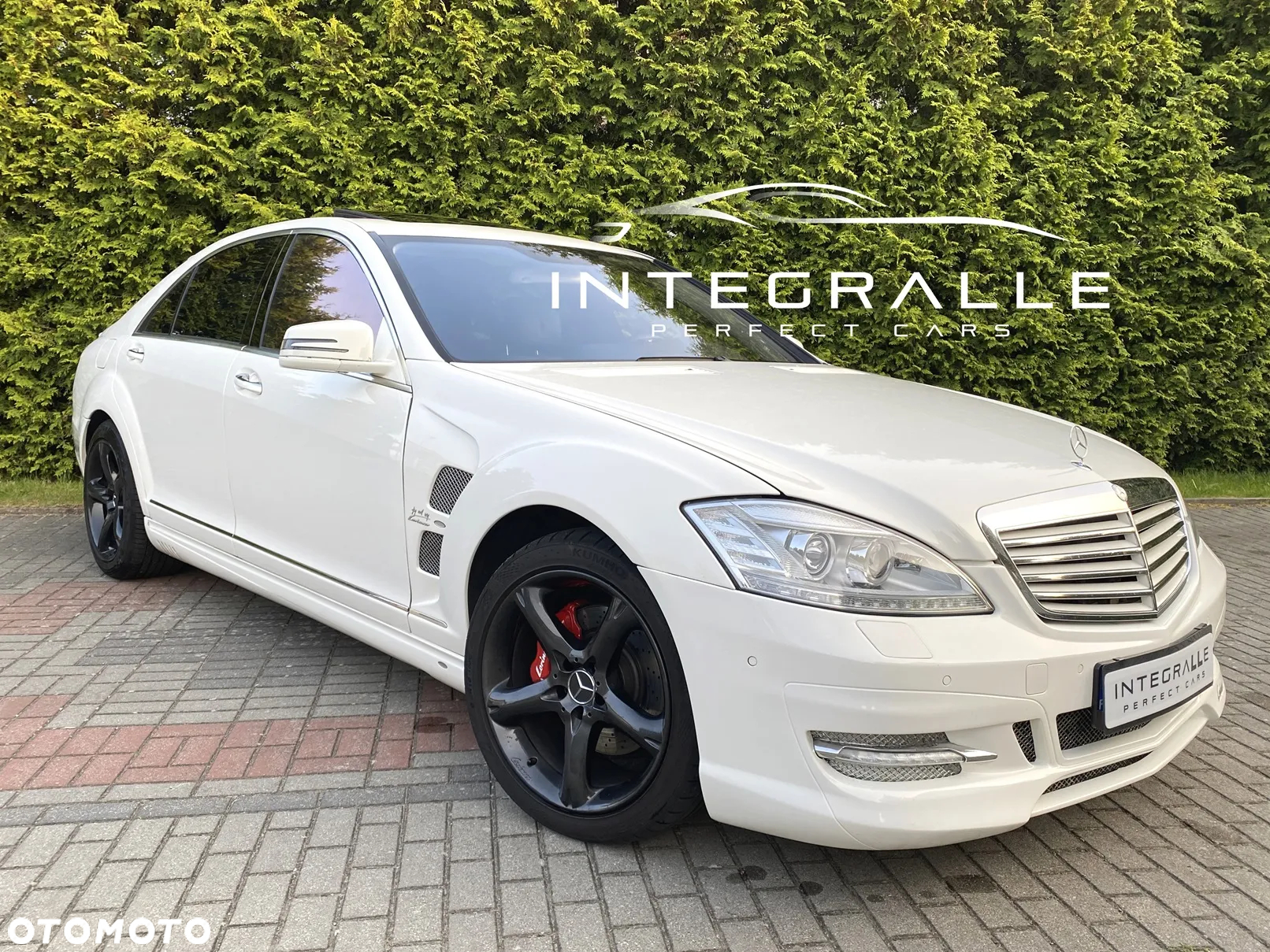 Mercedes-Benz Klasa S 500 L - 3