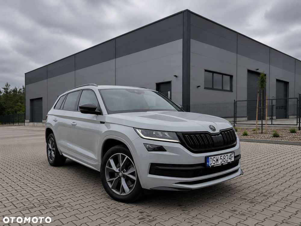 Skoda Kodiaq 1.5 TSI ACT 4x2 Sportline DSG - 8