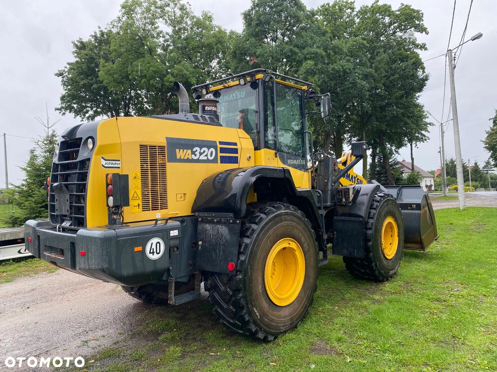 Komatsu WA320 -8, 2019 ROK, TYLKO 1600 MTH, z NIEMIEC, JAK NOWA - 6