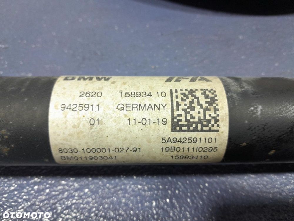 BMW M5 F90 G30 4.4B 600 KM WAŁ NAPĘDOWY PRZÓD 9425911 - 4