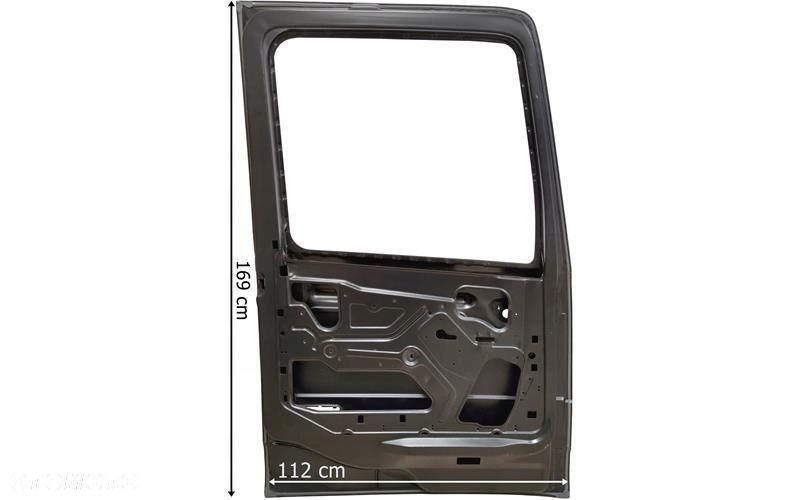 mercedes actros mp1 mega space drzwi lewe - 2