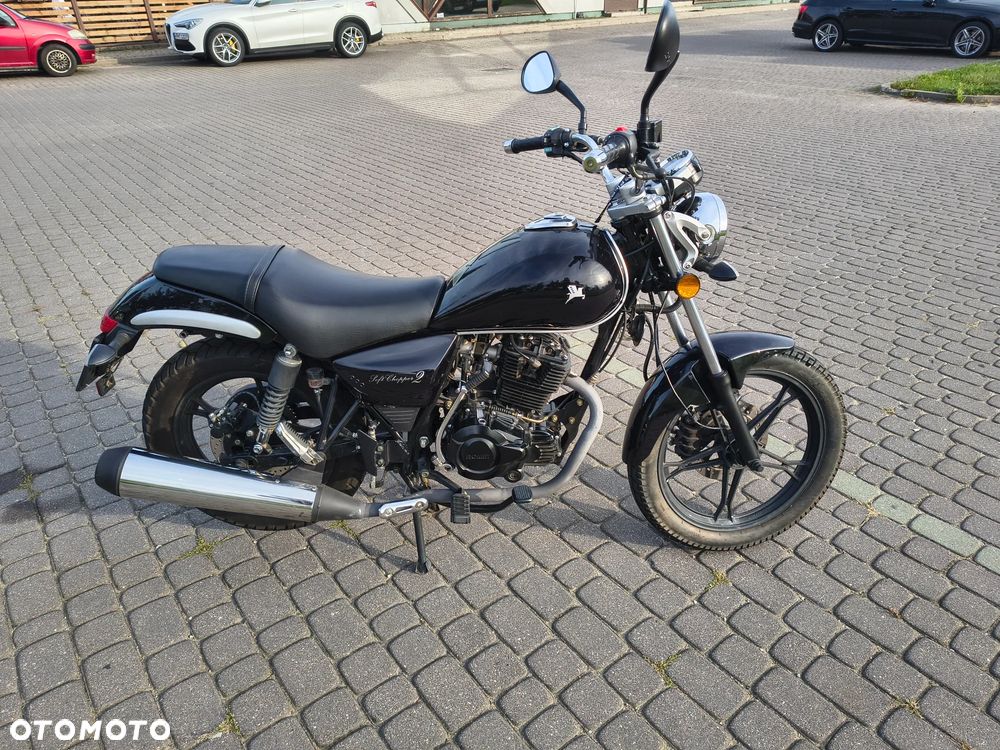 Romet Soft Chopper - 9