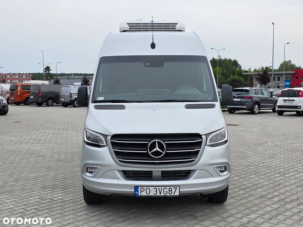 Mercedes-Benz SPRINTER //  319 CDI 3.0 V6 190 KM  // THERMO KING // MROŹNIA // CHŁODNIA //  100 % BEZWYPADKOWY // L4H2 // KRAJOWY// 1 WŁ // 230V // FUNKCJA GRZANIA // // -20 °C // Full Opcja  // - 6
