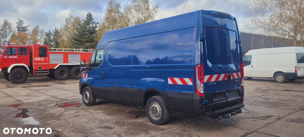 Iveco Daily 35S16, 160km, BRUTTO,Klima, Webasto, z Niemiec - 4