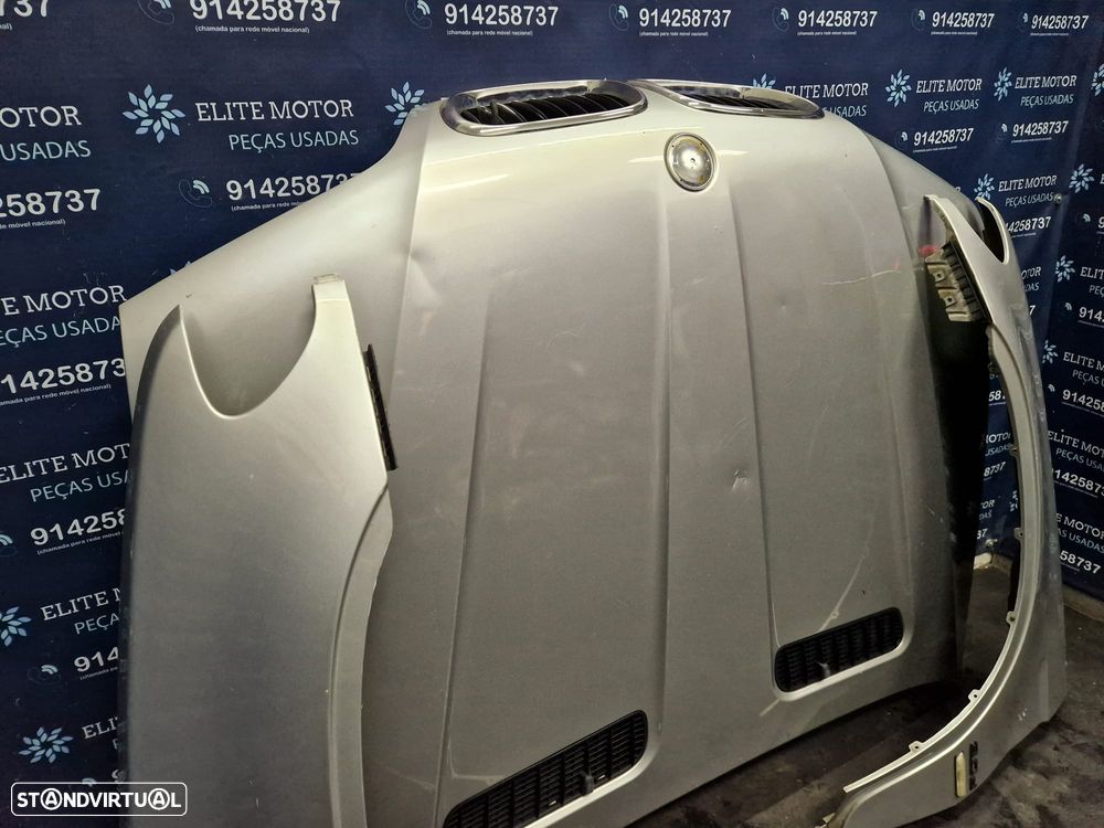 Frente completa usada BMW X5 E53 PRE LCI 3.0D XENON capot parachoques oticas guardalamas - 16