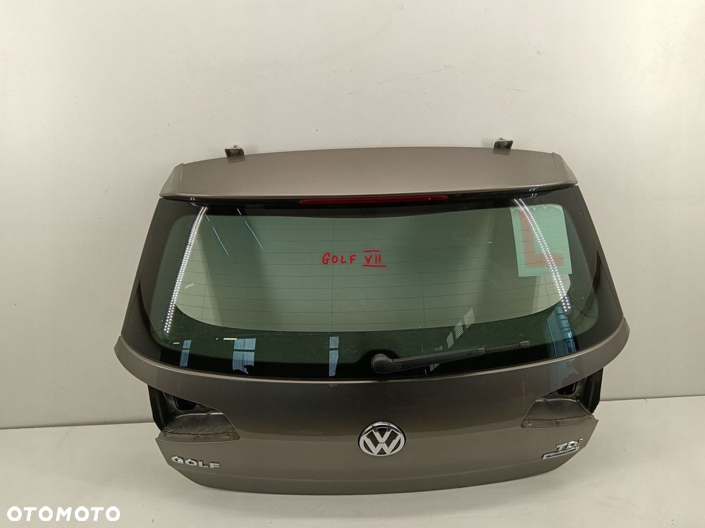 KLAPA BAGAŻNIKA TYLNA VW GOLF VII 12-20 - 4