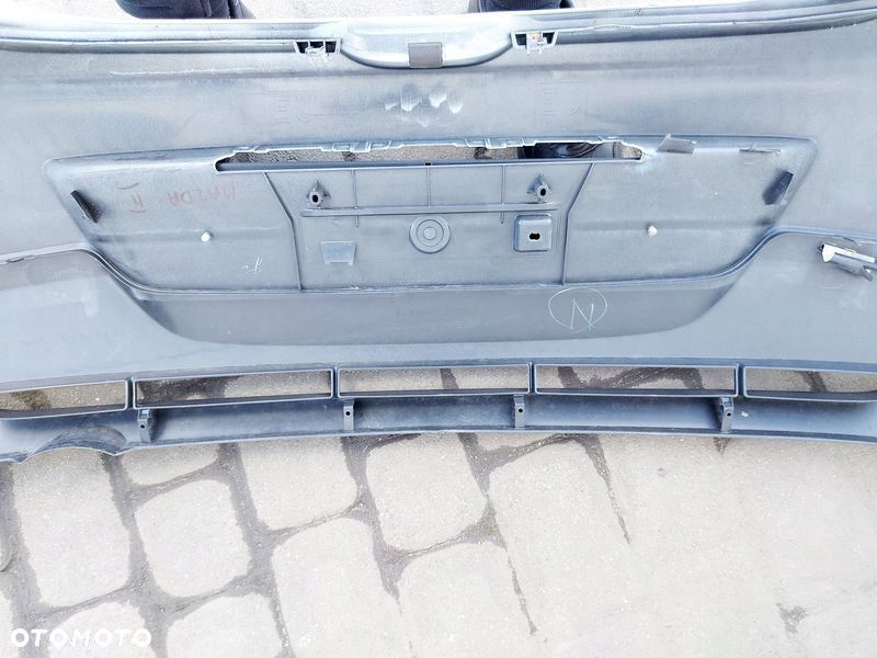 mazda 2 ii zderzak tył tylni tylny - 11