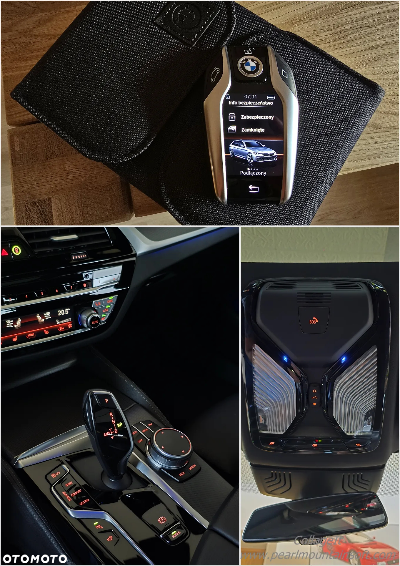 BMW Seria 5 520d xDrive Touring M Sport Edition - 38