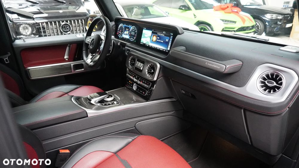 Mercedes-Benz Klasa G AMG 63 - 8