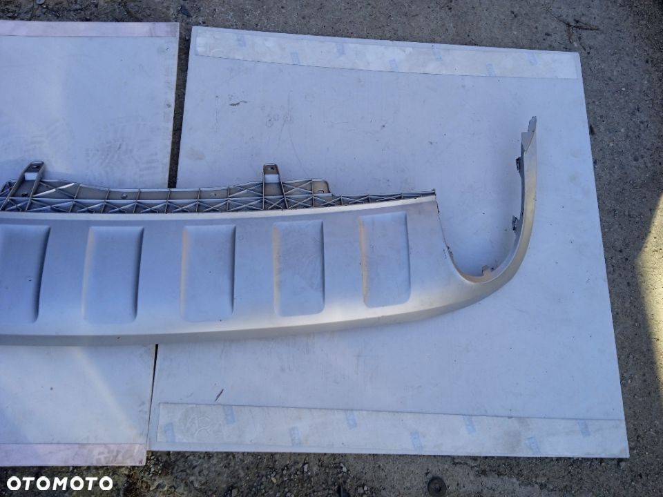 DYFUZOR ZDERZAKA TYŁ PASSAT B7 KOMBI 3AF807568 - 2