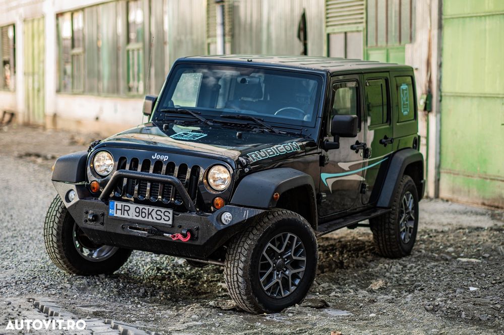 Jeep Wrangler Unlimited 2.8 CRD AT Rubicon - 1