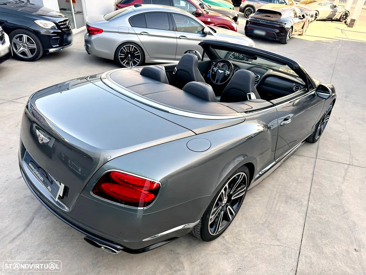 Bentley Continental Cabrio GTC V8 S - 46