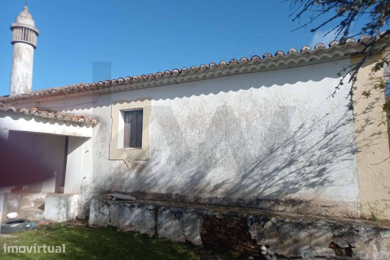 BAIXA DE PREÇO: MONTE DO PORTEL PARA RECUPERAR - SANTANA DA SERRA (Our - Grande imagem: 2/22