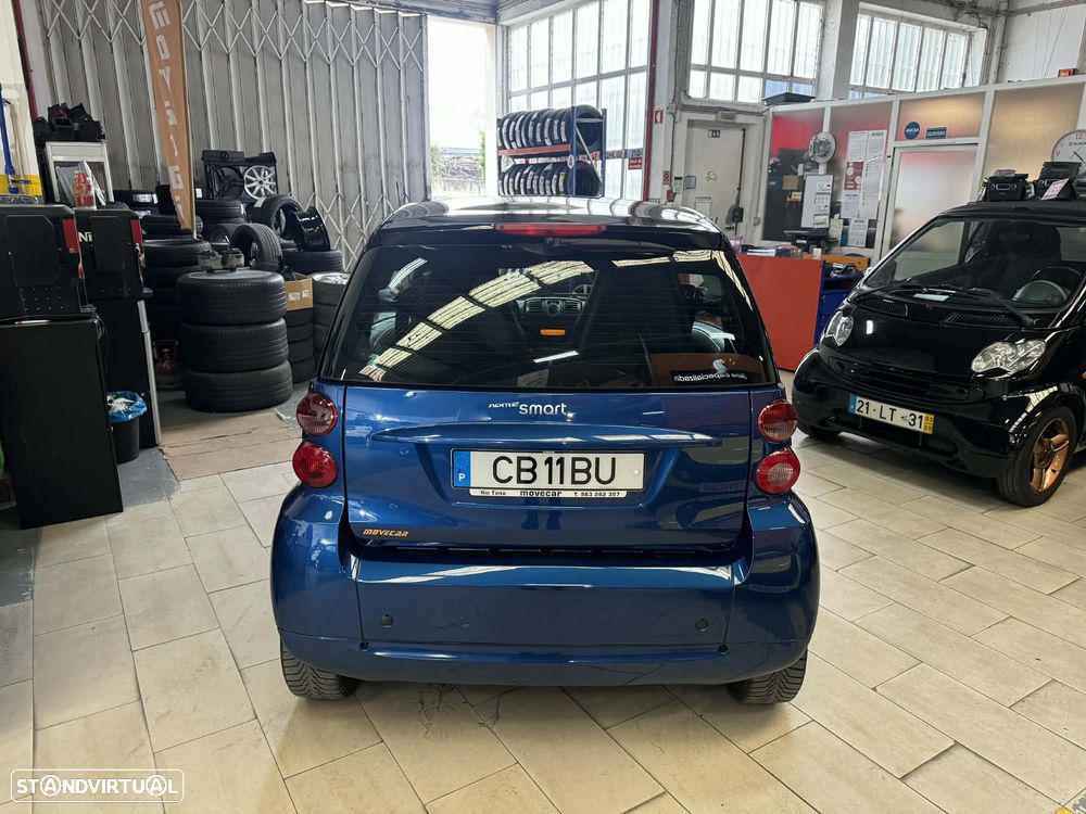 Smart ForTwo Coupé softouch passion - 5