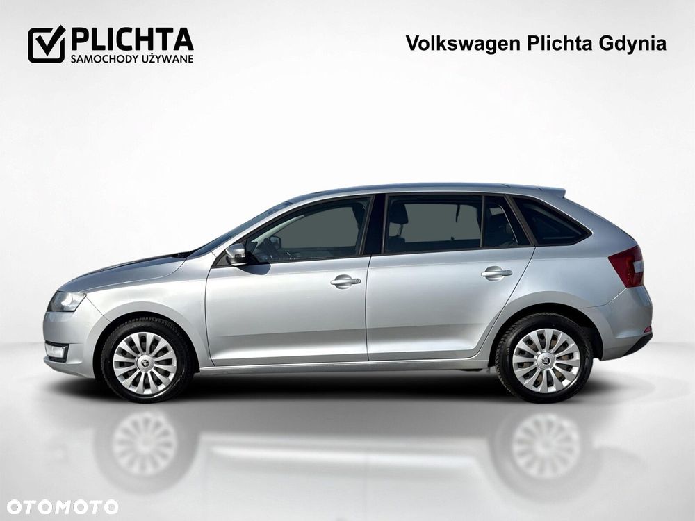 Skoda RAPID 1.4 TDI DPF Ambition DSG - 3