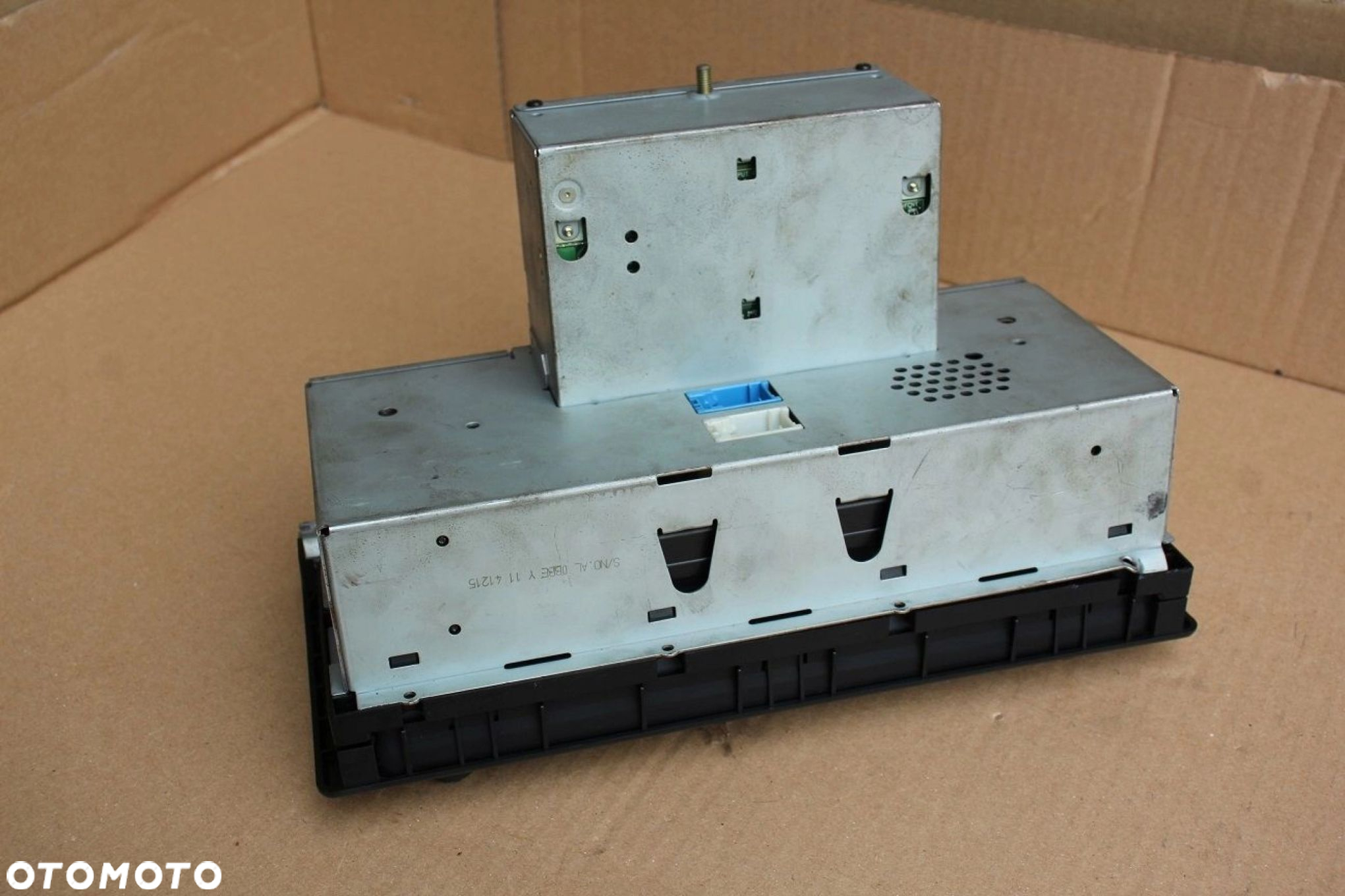 Wyświetlacz monitor nawigacji radia BMW 4 e39 6913387 - 6
