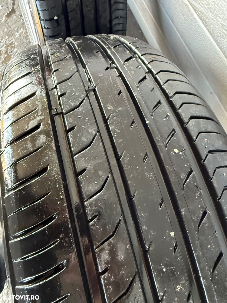 Set 4 Jante Aliaj Originale Subaru 16" - 5x100 - Forester, Legacy, Impreza Anvelope de vară - 3