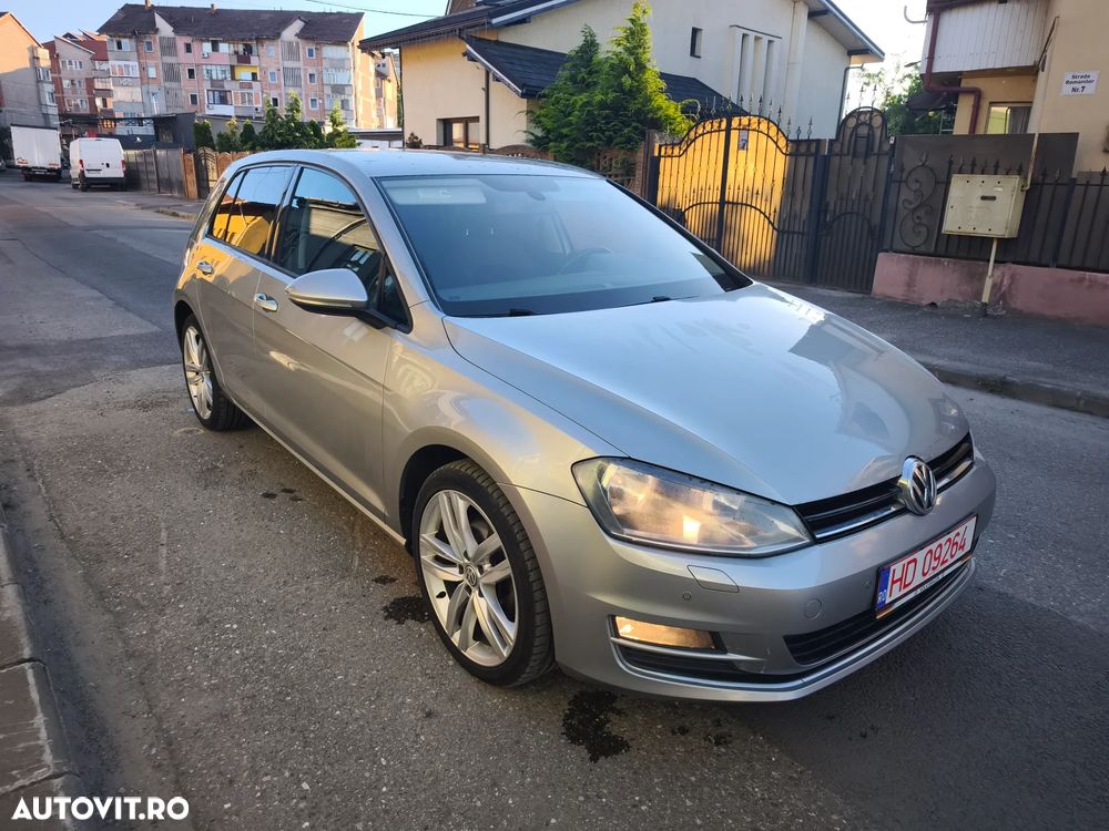 Volkswagen Golf 1.4 TSI BlueMotion Technology DSG Highline - 3