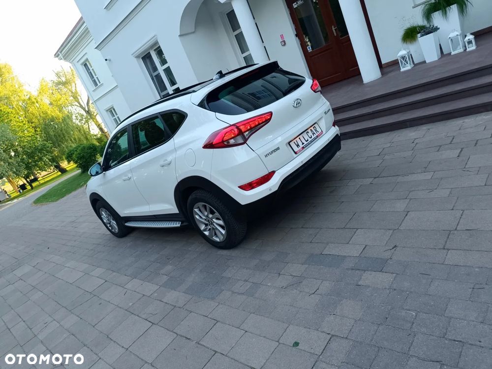 Hyundai Tucson blue 1.7 CRDi 2WD Passion Plus - 19