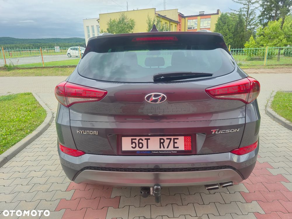 Hyundai Tucson 2.0 CRDi 4WD Advantage - 4
