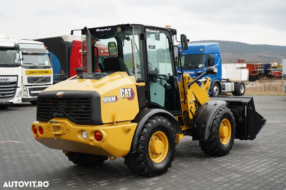 Cat 906 M / ÎNCĂRCĂTOR FRONTAL / 2020 - 11