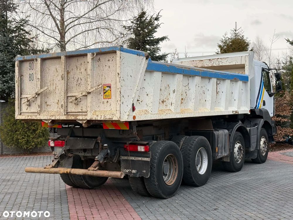 Renault KERAX=450DXi=8X4=WYWROTKA=BORDMATIC - 7