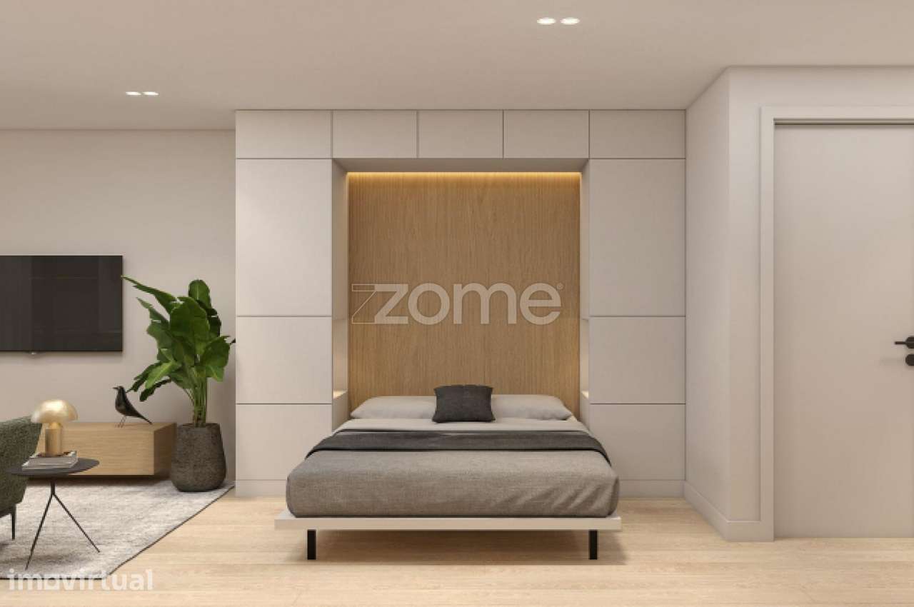 Apartamento T0 em fins de construção, em Mafamude, Vila Nova de Gaia - Grande imagem: 5/24