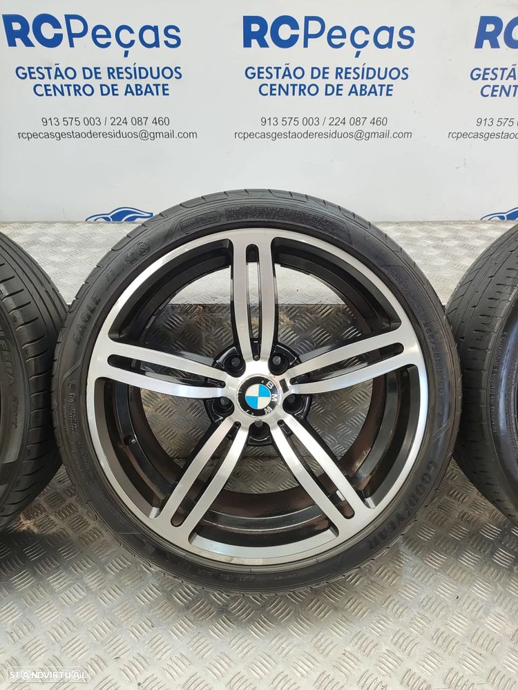 Conjunto Jantes 19 BMW Serie 6 Style 167 M6 E63 Coupe E64 Cabrio - 2