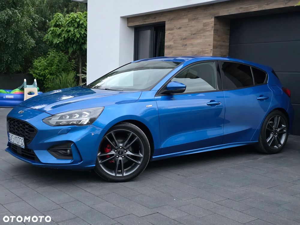 Ford Focus 1.0 EcoBoost mHEV ST-Line Style - 1