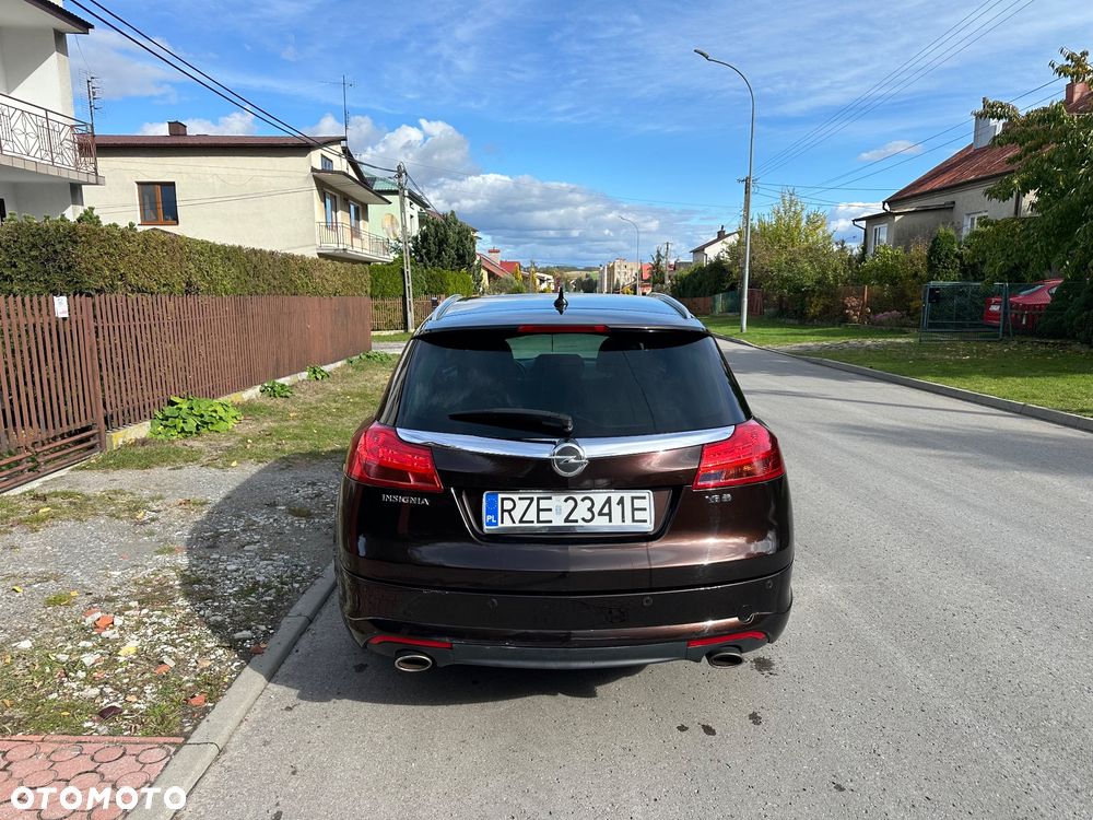 Opel Insignia 2.8 V6 Turbo 4x4 Automatik Cosmo - 13