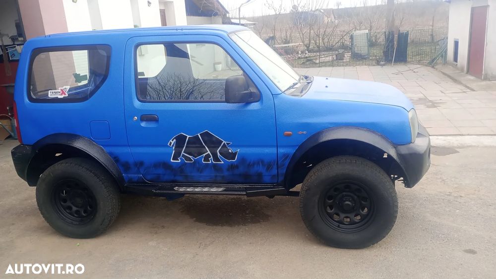 Suzuki Jimny 1.3 Metal Top 4WD - 7