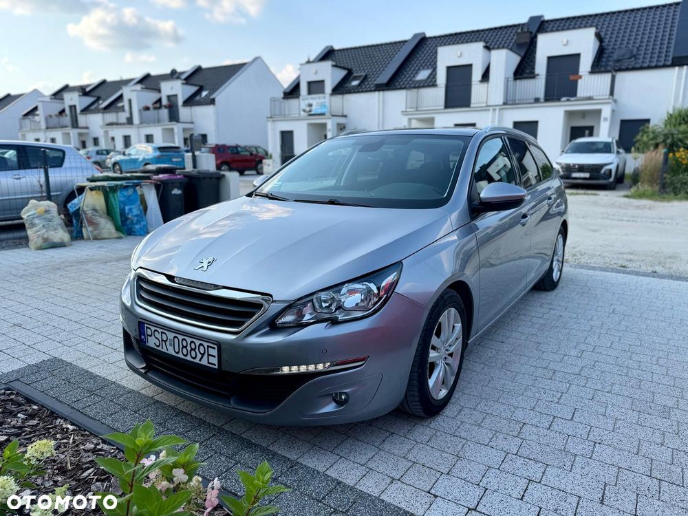 Peugeot 308 1.6 BlueHDi Allure S&S - 1