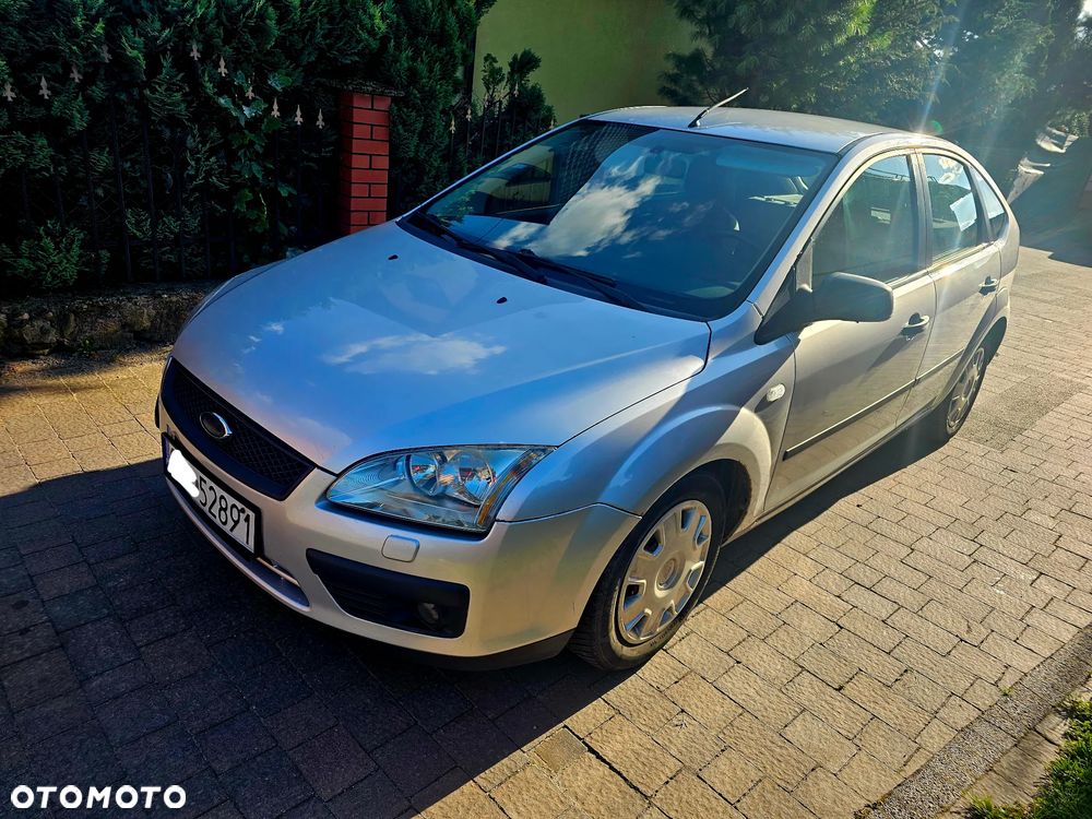 Ford Focus 1.6 TDCi FX Silver - 1