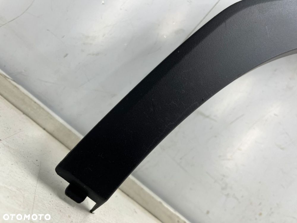 Listwa MG ZS II 24r.- PRAWY przedni rant nadkola błotnika zderzaka nakładka prawy przód 11410363 - 2
