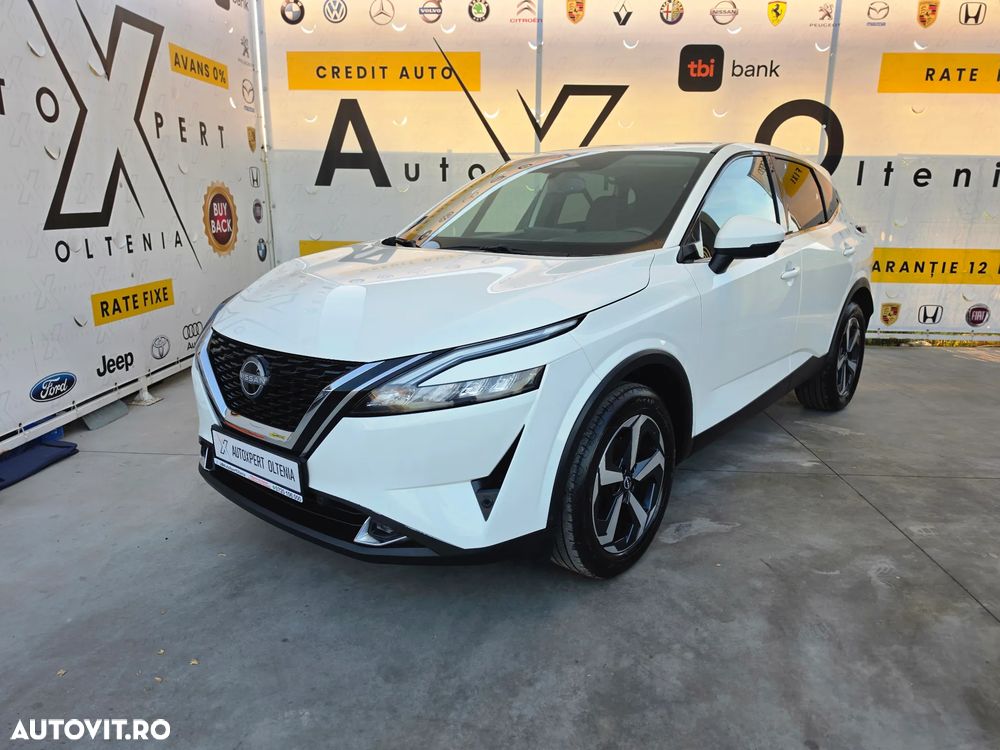 Nissan Qashqai 1.3 l MHEV X-Tronic 4WD N-Connecta - 2