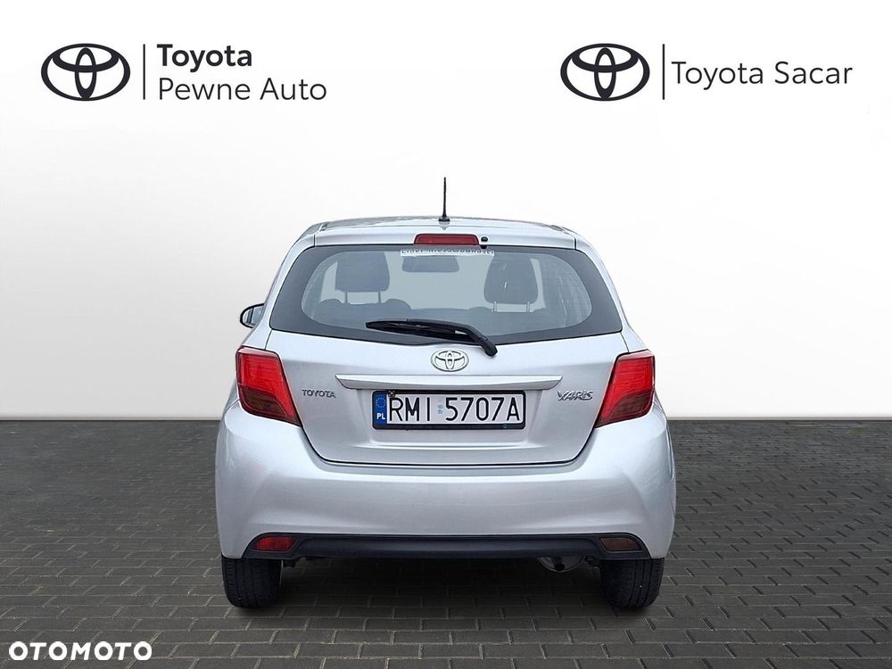 Toyota Yaris 1.0 Active EU6 - 4