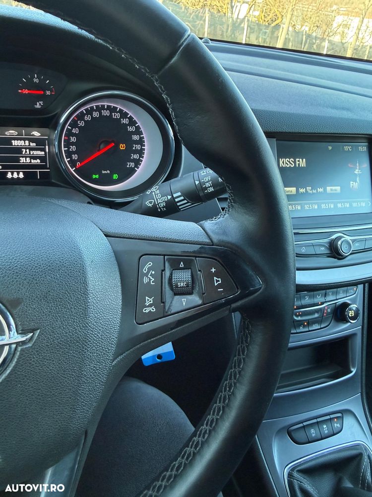 Opel Astra 1.6 CDTI ECOTEC ECOFlex Start/Stop Dynamic - 10