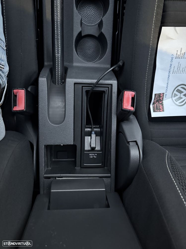 VW Touran 1.6 TDI DPF DSG Cup - 31