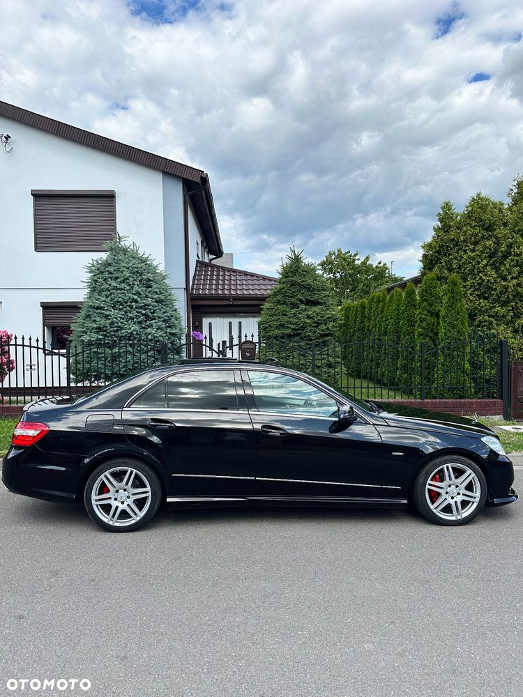 Mercedes-Benz Klasa E 350 CDI BlueEff Avantgarde - 7