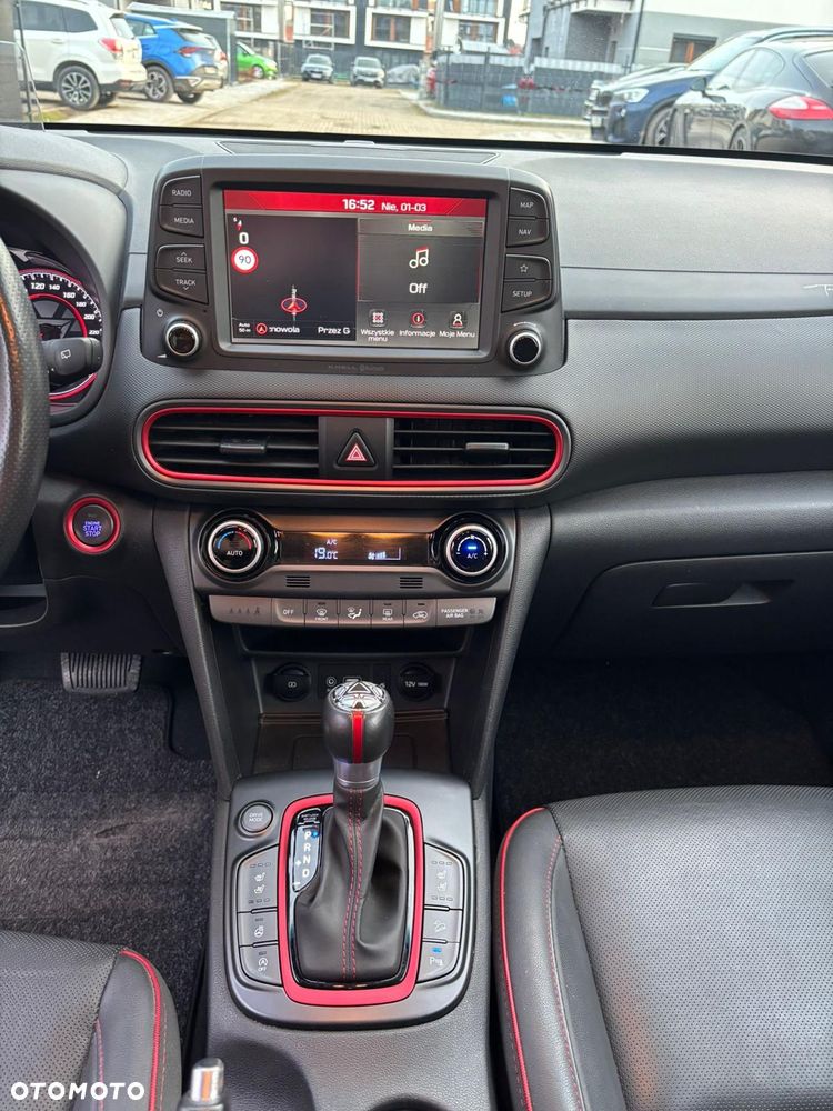 Hyundai Kona 1.6 T-GDI DCT Iron Man Edition - 33