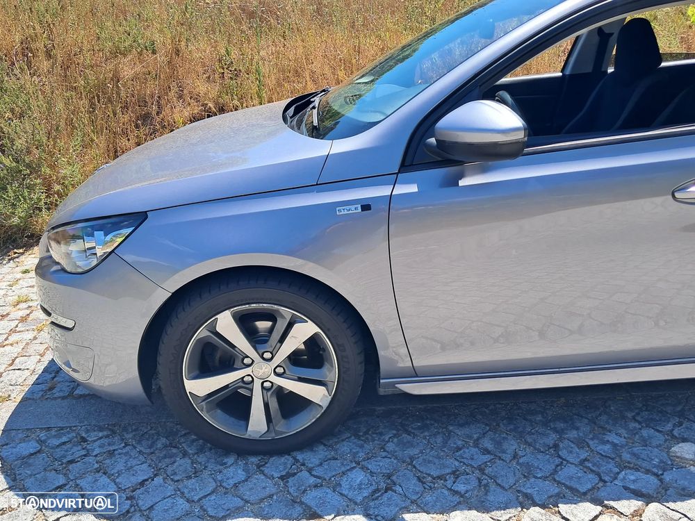 Peugeot 308 SW 1.6 BlueHDi Style J17 - 4